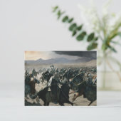 Carte Postale Armée de Rohan (Debout devant)