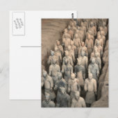 Carte Postale Armée de terre (Devant / Derrière)