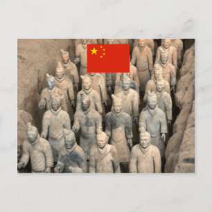 Carte Postale Armée de terre Chine - Photo professionnelle