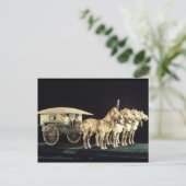 Carte Postale Armée de terre cuite, dynastie Qin (Debout devant)