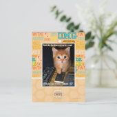 Carte Postale Armée des robots malfaisants (Debout devant)