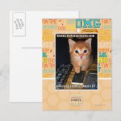 Carte Postale Armée des robots malfaisants (Devant / Derrière)