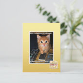 Carte Postale Armée des robots malfaisants (Debout devant)