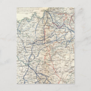 Carte Postale Armée du Cumberland