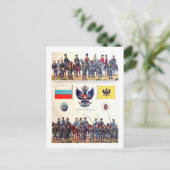 Carte Postale Armée russe (Debout devant)