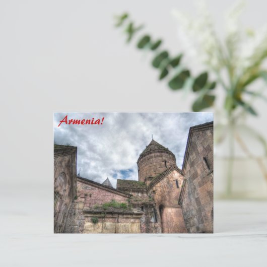 Carte Postale Armenia! (Debout devant)