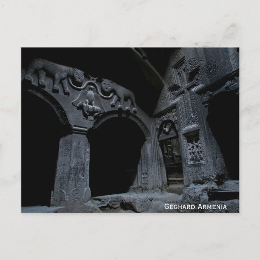 Carte Postale Arménie (Devant)
