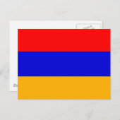 Carte Postale Arménie (Devant / Derrière)