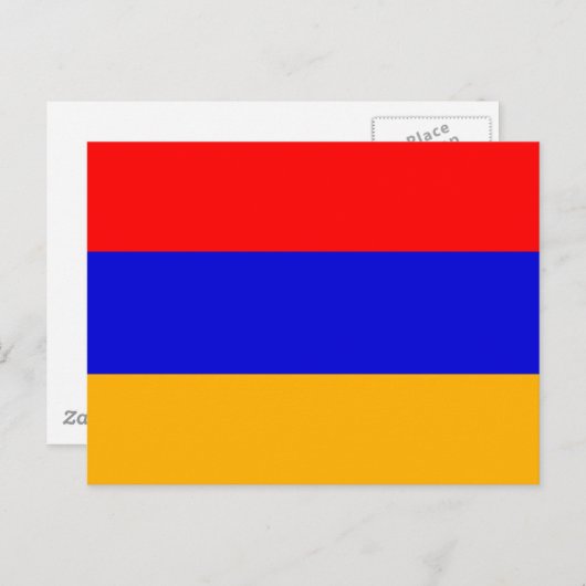 Carte Postale Arménie (Devant / Derrière)