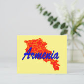 Carte Postale Arménie (Debout devant)