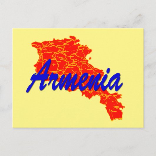Carte Postale Arménie (Devant)