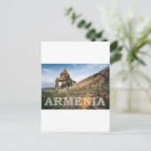 Carte Postale Arménie (Debout devant)