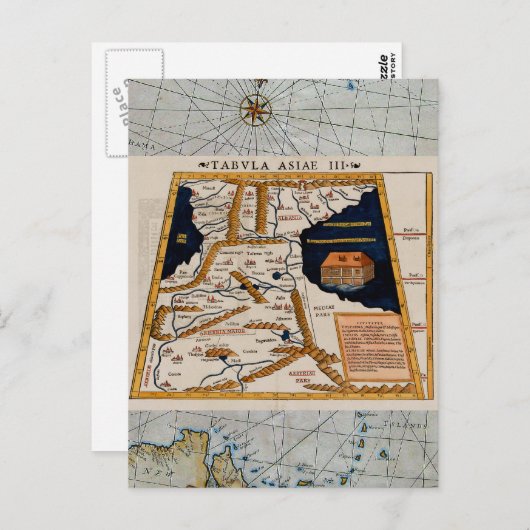 Carte Postale Arménie ancienne (Devant / Derrière)