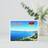 Carte Postale Arménie - Gegharkunik - Lac Sevan - (Debout devant)