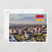 Carte Postale Arménie - Gyumri - (Devant / Derrière)