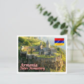 Carte Postale Arménie - Syunik - Monastère de Tatev - (Debout devant)