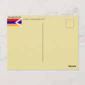 Carte postale arménienne (Dos)