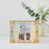 Carte postale arménienne (Debout devant)