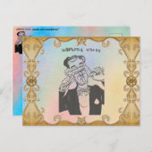 Carte postale arménienne (Devant / Derrière)