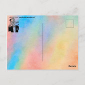 Carte postale arménienne (Dos)