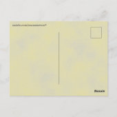Carte postale arménienne (Dos)