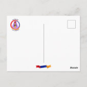 Carte postale arménienne (Dos)