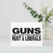 CARTE POSTALE ARMES (Debout devant)