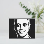 CARTE POSTALE ARMOIRE D'ENCRE RAHM EMANUEL (Debout devant)