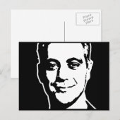 CARTE POSTALE ARMOIRE D'ENCRE RAHM EMANUEL (Devant / Derrière)