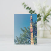 Carte Postale armoires de rangement empilées dans le vermont bur (Debout devant)