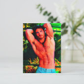 Carte Postale Armoires et abs (Debout devant)