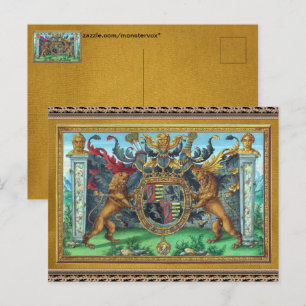 Carte postale Armoiries