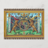 Carte postale Armoiries (Devant)