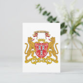 Carte Postale Armoiries D'Aberdeen (Debout devant)