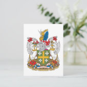 Carte Postale Armoiries d'Abingdon (Debout devant)