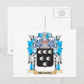 Carte Postale Armoiries D'Armoiries D'Arundel (Devant / Derrière)