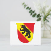Carte postale Armoiries de Berne (Debout devant)