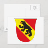 Carte postale Armoiries de Berne (Devant / Derrière)