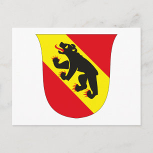 Carte postale Armoiries de Berne