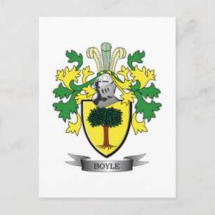 Carte Postale Armoiries de Boyle