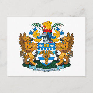 Carte postale Armoiries de Brisbane