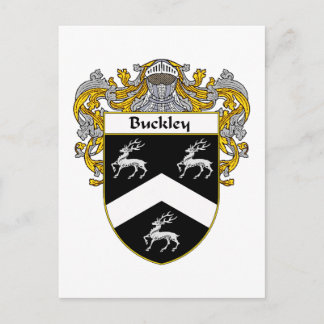 Carte Postale Armoiries de Buckley (mannequins)