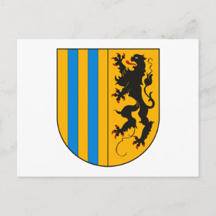 Carte postale Armoiries de Chemnitz