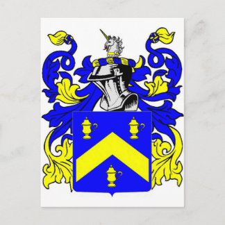 Carte Postale Armoiries de Christian