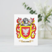 Carte Postale Armoiries de Clamp (Debout devant)