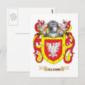 Carte Postale Armoiries de Clamp (Devant / Derrière)