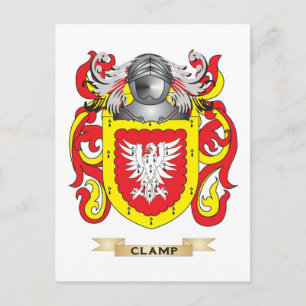 Carte Postale Armoiries de Clamp
