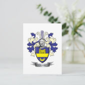 Carte Postale Armoiries de Clark Family Crest (Debout devant)