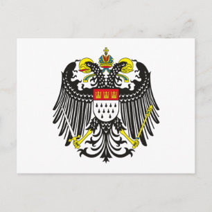 Carte postale Armoiries de Cologne