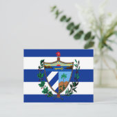 Carte Postale armoiries de cuba (Debout devant)
